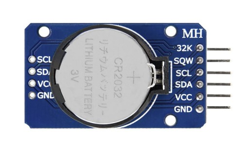 Zegar Moduł Czasu DS3231 RTC AT24C32 Arduino