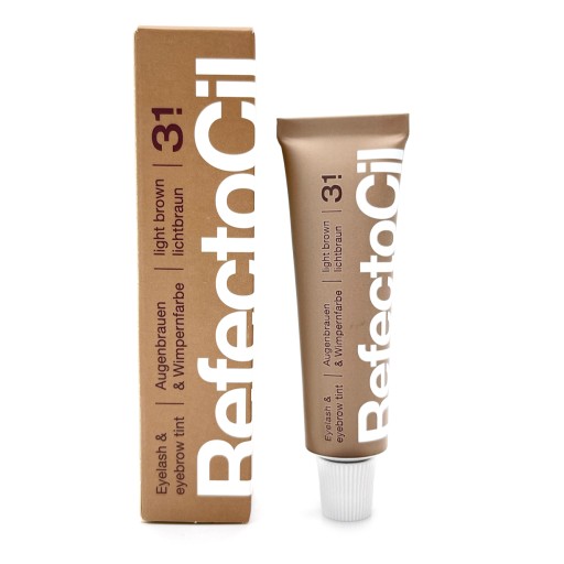Refectocil Henna Jasno Brązowa Jasny Brąz 3.1 15ml