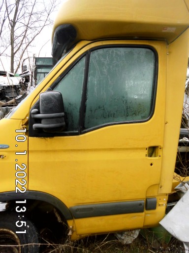 DRZWI LEWE RENAULT MASTER II