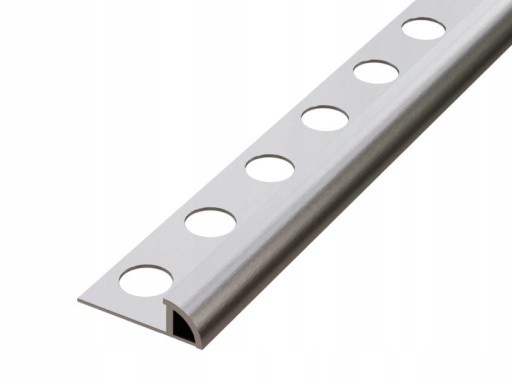 Listwa narożna aluminiowa ARC 8mm / 270cm