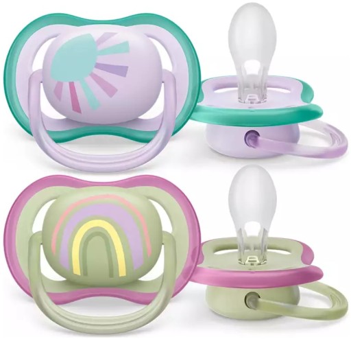 AVENT SMOCZEK ULTRA AIR 0-6M ODDYCHAJĄCY + ETUI