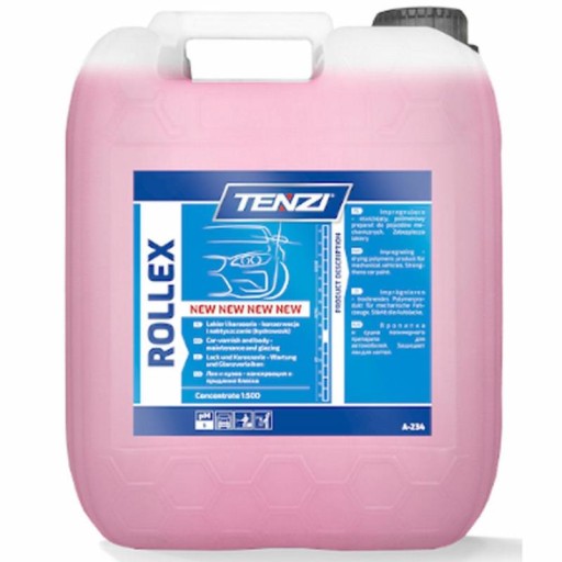 TENZI Rollex 5L - wosk na mokro