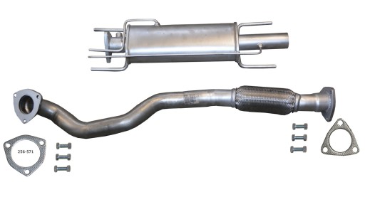 OPEL VECTRA C SIGNUM FIAT CROMA 1.9 DPF FAP TŁUMIK Rura Kolektorowa 17.617