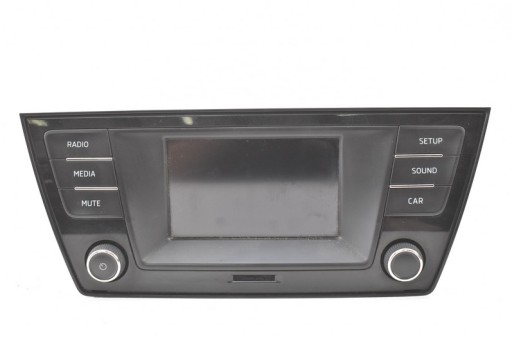 RADIO RADIOODTWARZACZ SKODA OCTAVIA 3 III 16R