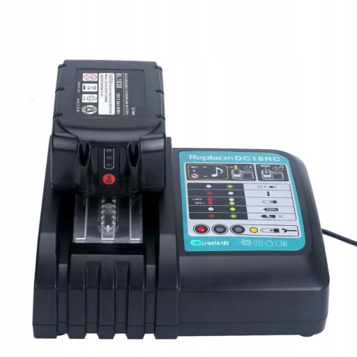 ŁADOWARKA Li-Ion 14.4-18V Szybka do MAKITA DC18RC