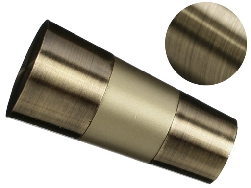 19 mm VALEO zakończenie do karnisza ZŁOTY