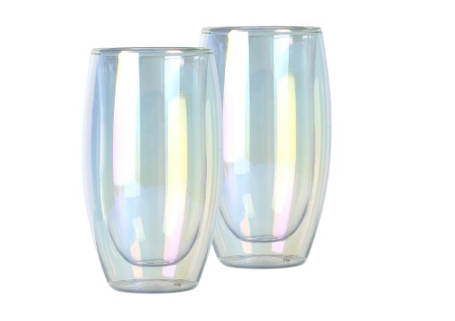 Duali Rainbow szklanki termiczne 2szt 300ml DO NAPOJÓW