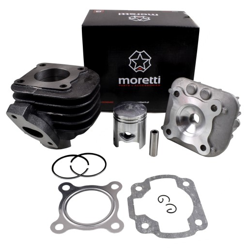 #NS_CYLINDER TLOK GLOWICA 2T 50ccm MORETTI Skuter