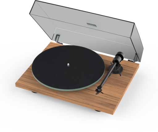 Pro-Ject T1 - gramofon analogowy Walnut