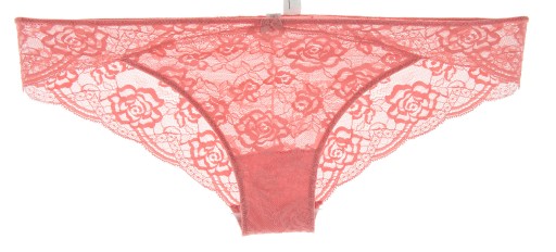 INTIMISSIMI majtki figi brzoskwiniowe koronkowe M