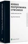 KODEKS POSTĘPOWANIA CYWILNEGO. WYBÓR ORZE.. EBOOK