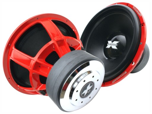 Excursion RXD-18D1 subwoofer do zastosowań SPL 18
