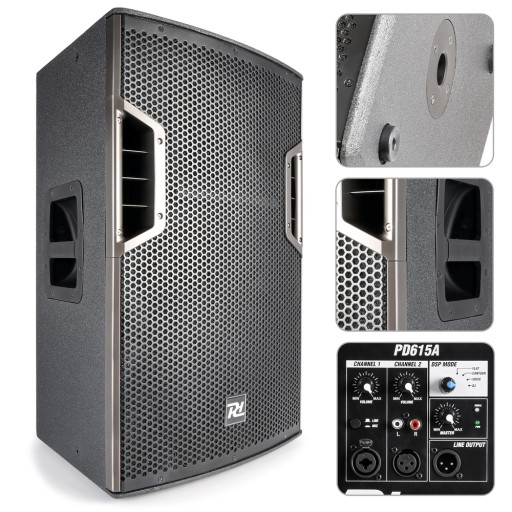 Profesjonalna Aktywna kolumna 15'' 1000W DSP