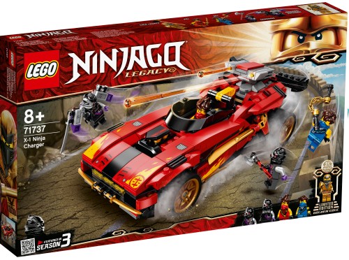 LEGO NINJAGO 71737 NINJAŚCIGACZ X-1 NOWE