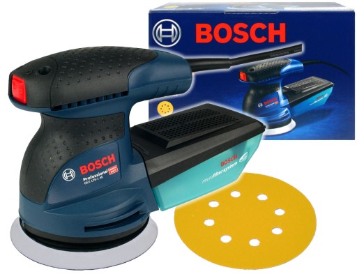 Szlifierka mimośrodowa Bosch GEX 125-1 AE