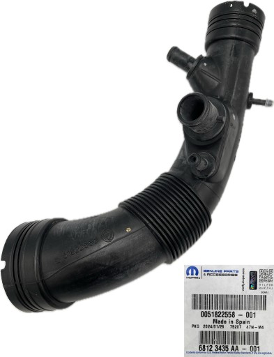 PRZEWÓD RURA POWIETRZA FIAT LINEA GRANDE PUNTO ALFA ROMEO 1.4 OE 51822558
