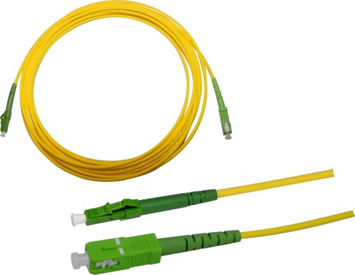 Patchcord LC/APC-SC/APC SM sx 2.8mm G657A1 10m