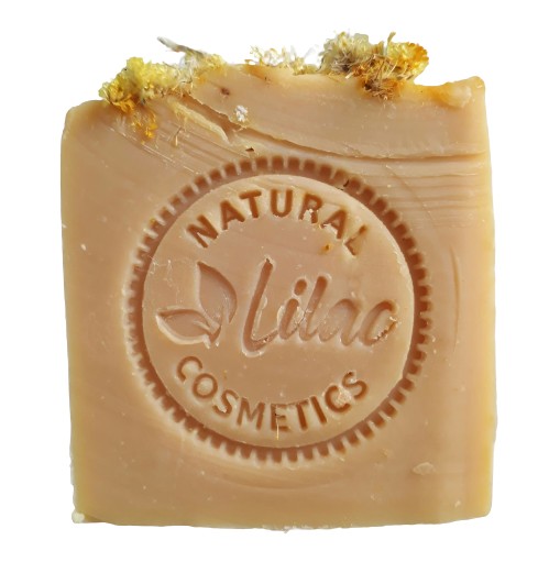 Naturalne Mydło Kocanka & Rumianek 110g cera wrażliwa, sucha