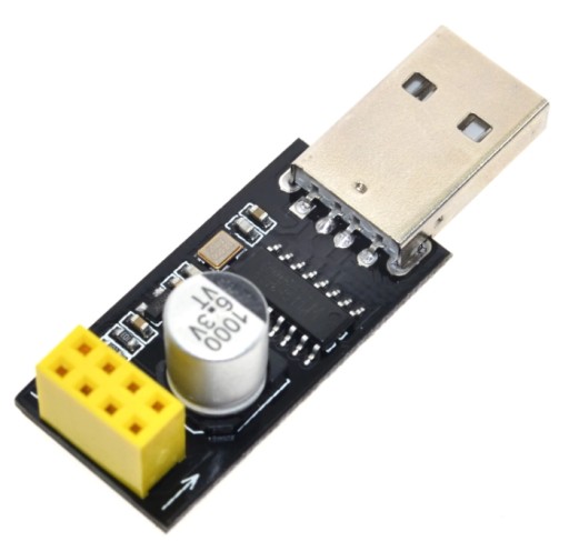 Programator Adapter ESP8266 ESP01 ESP01s CH340G