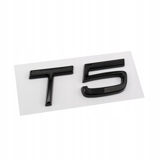 EMBLEMAT T5 Volvo-Czarny