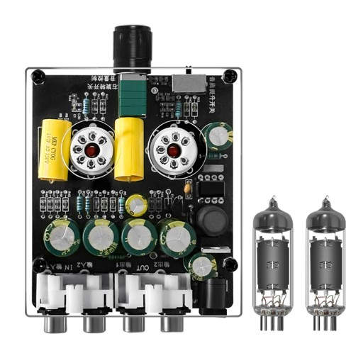 Płytka przedwzmacniacza Profesjonalny przedwzmacniacz stereo 3D surround DC12V V do użytku domowego