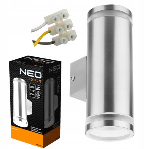NEO LAMPA LED ELEWACYJNA ZEWNĘTRZNA KINKIET 2x 35W