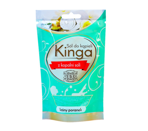 SÓL KĄPIELOWA KINGA DO KĄPIELI SASZETKA 0,2 kg MIX