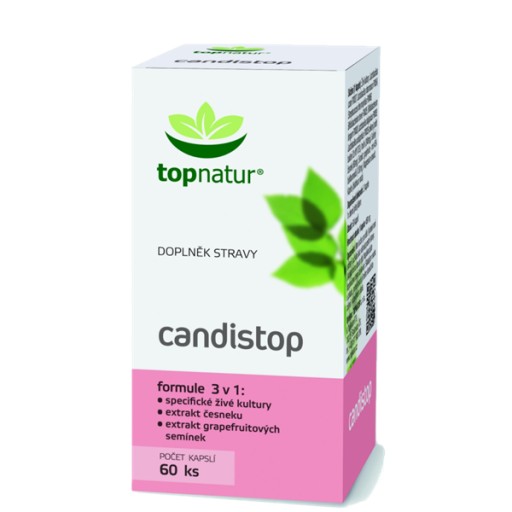 Candistop 60 tabletek TOPNATUR