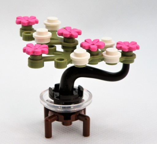LEGO roślina drzewo drzewko bonsai NOWE ZS203