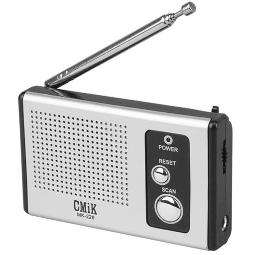 Radio turystyczne NA BATERIE AM FM PRZENOŚNE RADIO kieszonkowe RADYJKO RYBY