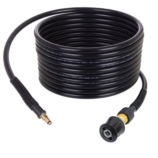 Wąż 10m DO KARCHER przedłużka GNIAZDO CLICK adapte