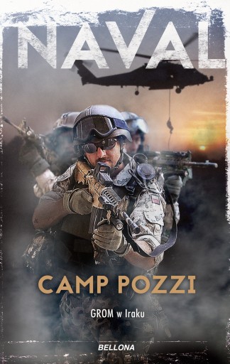 (e-book) Camp Pozzi. GROM w Iraku