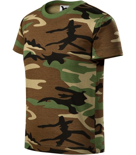 Футболка MALFINI CAMOUFLAGE 149 MILITARY STRONG ДЕТСКАЯ Футболка CAMO 10 лет