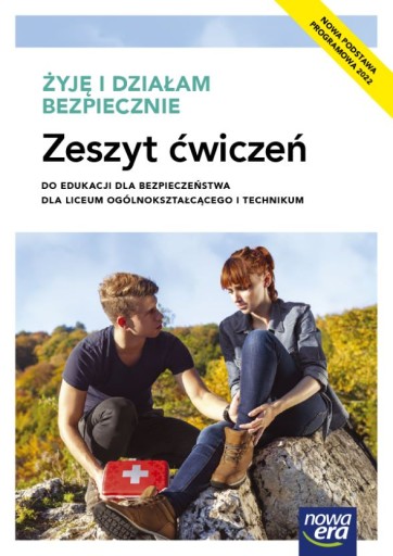 Żyję i działam bezpiecznie zeszyt ćwiczeń Nowa Era