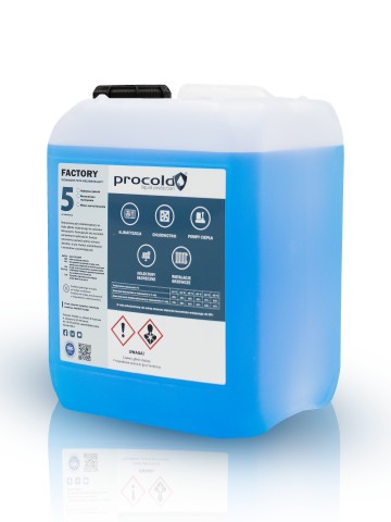 GLIKOL ETYLENOWY -80°C 20 L KONCENTRAT DO CO WL PŁYN SOLARNY PROCOLD