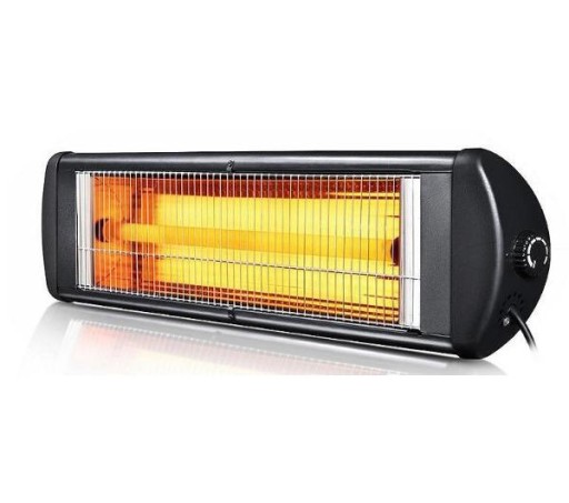 Termowentylator Grzejnik Crown EXO-20 2000W Czarny
