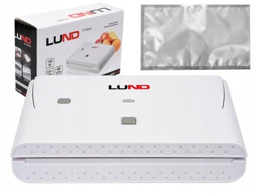 PAKOWARKA PRÓŻNIOWA DO ŻYWNOŚCI, 140W LUND