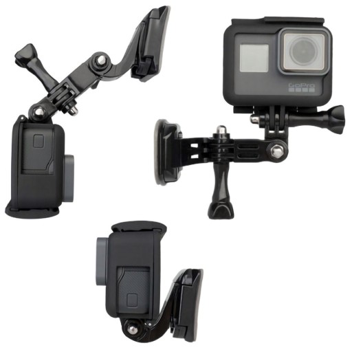 MOCOWANIE NA KASK FRONT MOUNT - GoPro HERO 12 11 10 BLACK