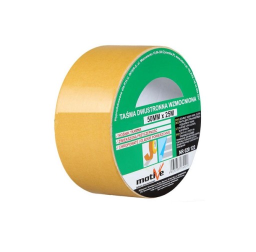TAŚMA DWUSTRONNA do profili CD-60 i paroizolacji
