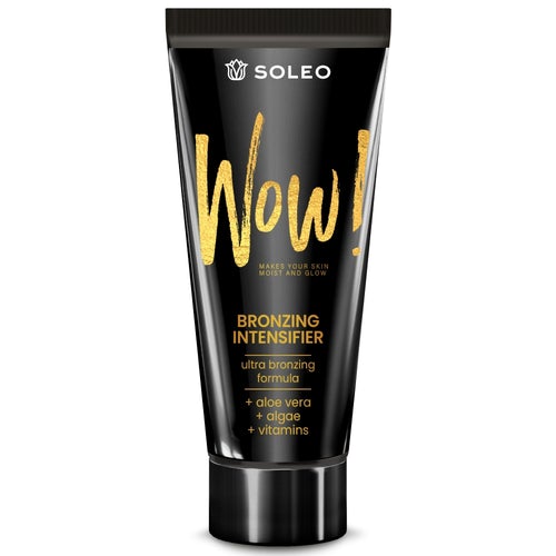 Soleo WOW! Ultra Bronzer Intensifier +gratisy