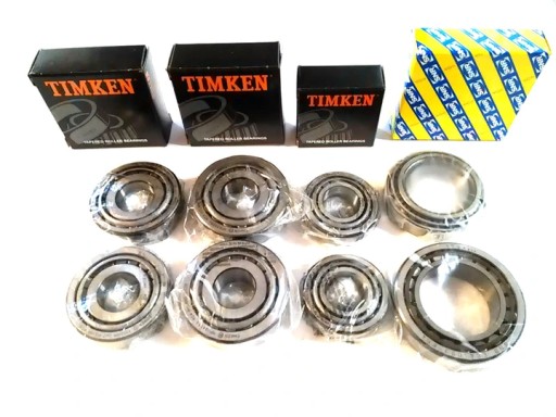 Łożyska kpl PF6 Master Movano Trafic Vivaro OEM Timken