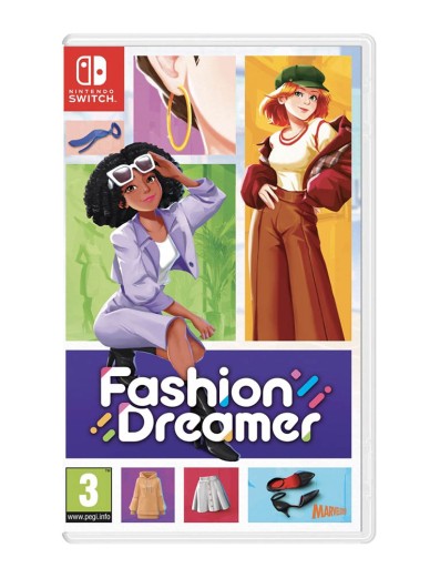 FASHION DREAMER / NINTENDO SWITCH / GRA NA KARTRIDŻU