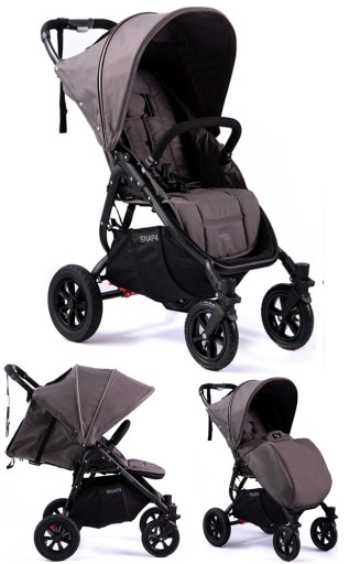 WÓZEK VALCO BABY SNAP 4 SPORT VS | DOVE GREY