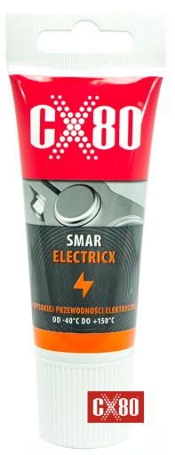 SMAR ELECTRICX PRZEWODZĄCY PRĄD IDEALNY DO KLEM 40g CX80 !!!