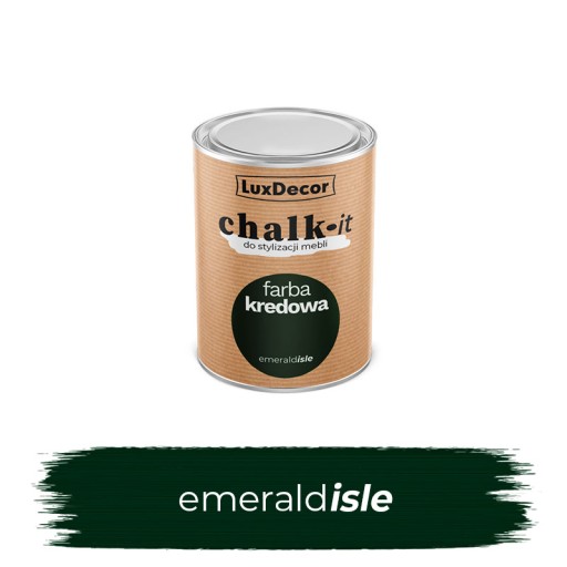LUXDECOR FARBA KREDOWA CHALK-IT 0,75L EMERALD ISLE