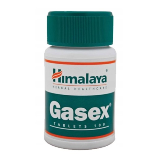 HIMALAYA GASEX 100 t NIESTRAWNOŚĆ ZGAGA NA WZDĘCIA