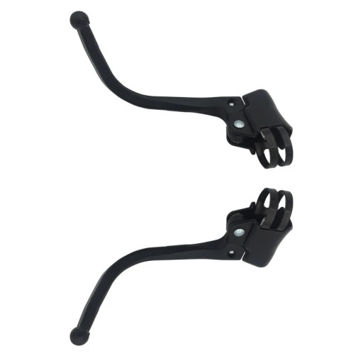 1Pair Bike Brake Lever Road Handlebar Bent Bar Brake Lever City Retro Bicyc
