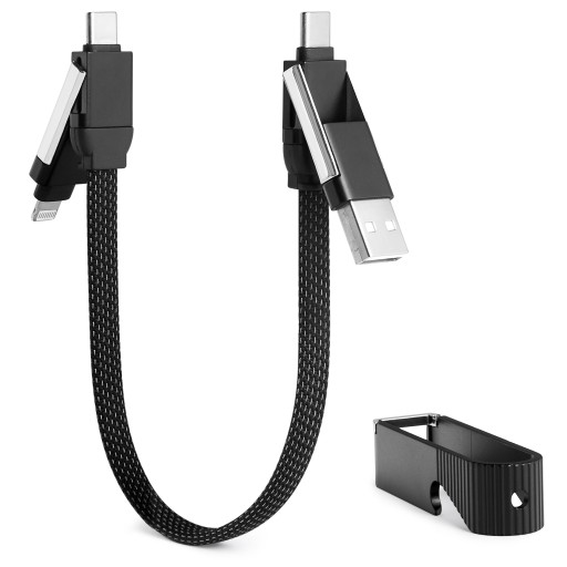 KABEL LIGHTNING USB PRZEJŚCIÓWKA USB C KABEL USB C KRÓTKI APPLE MICRO USB