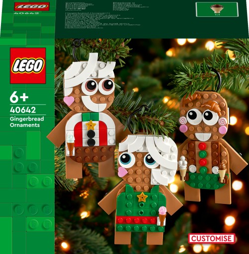 LEGO Piernikowe ozdoby 40642