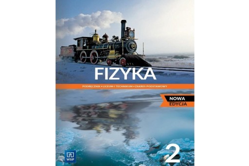 FIZYKA 2 podręcznik Z/P WSIP 2023 + OKŁADKA